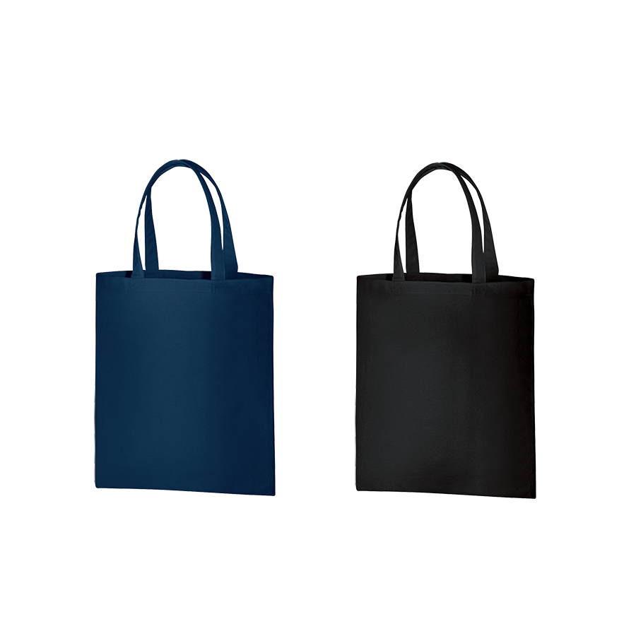 MARKLESS STYLE ライトキャンバスバッグ L ナイトブラック TR-0146-009 1枚(ご注文単位1枚)【直送品】