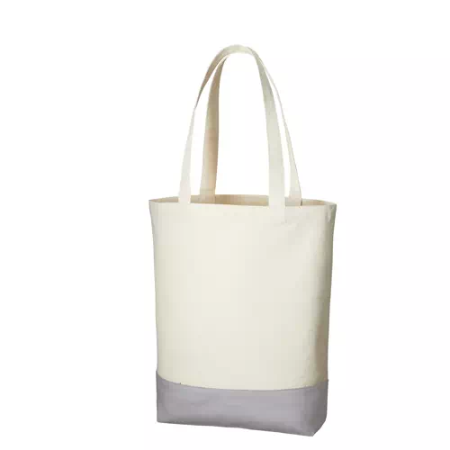 MARKLESS STYLE キャンバス カラーボトムトート M スカイグレー TR-0956-011 1枚(ご注文単位1枚)【直送品】