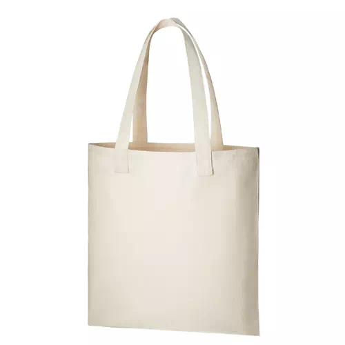 MARKLESS STYLE キャンバス アウトハンドルフラットトート ナチュラル TR-0953-008 1枚（ご注文単位1枚）【直送品】