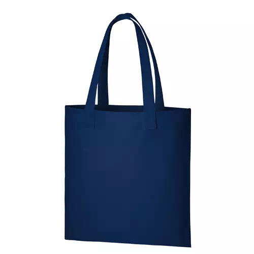 MARKLESS STYLE キャンバス アウトハンドルフラットトート ミッドナイトブルー TR-0953-006 1枚（ご注文単位1枚）【直送品】