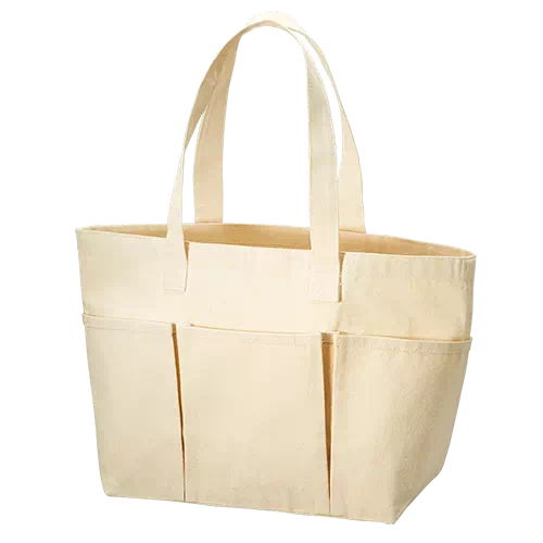 MARKLESS STYLE キャンバス ツールトート ナチュラル TR-1111-008 1枚（ご注文単位1枚）【直送品】