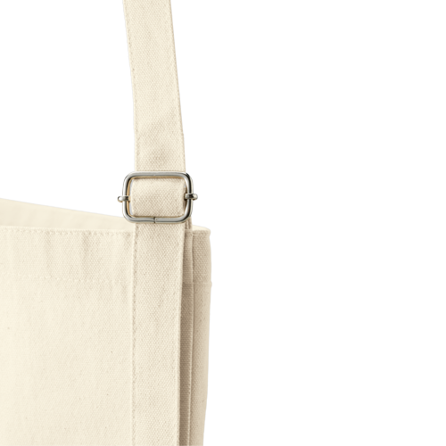 MARKLESS STYLE キャンバス アジャストショルダーサコッシュ ナチュラル TR-1080-008 1枚(ご注文単位1枚)【直送品】