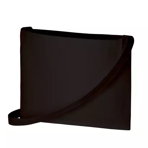 MARKLESS STYLE キャンバス サコッシュ ナイトブラック TR-0951-009 1枚（ご注文単位1枚）【直送品】