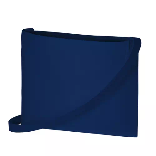 MARKLESS STYLE キャンバス サコッシュ ミッドナイトブルー TR-0951-006 1枚（ご注文単位1枚）【直送品】