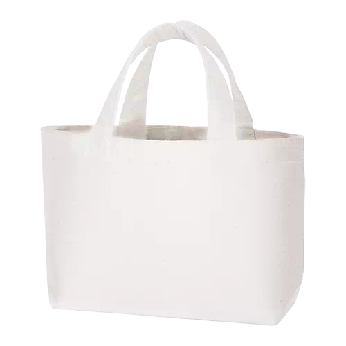 MARKLESS STYLE キャンバストート SS ホワイト TR-0698-044 1枚(ご注文単位1枚)【直送品】