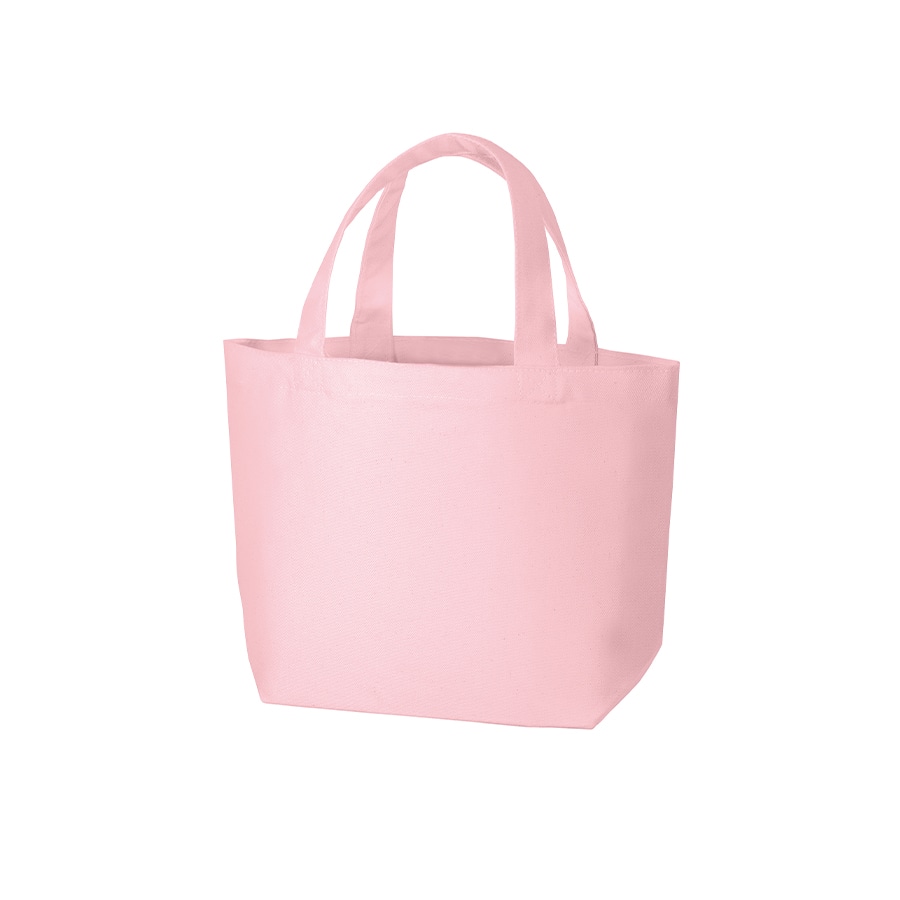 >MARKLESS STYLE キャンバストート S ピンク TR-0125-030 1枚(ご注文単位1枚)【直送品】