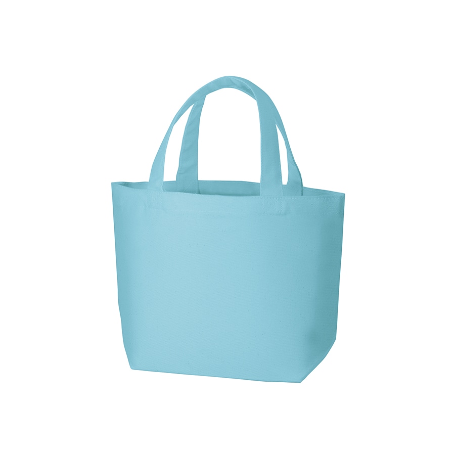 >MARKLESS STYLE キャンバストート S ライトブルー TR-0125-034 1枚（ご注文単位1枚）【直送品】