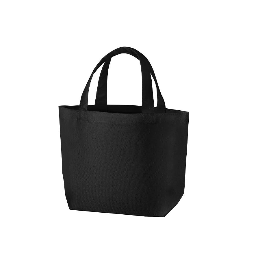 MARKLESS STYLE キャンバストート S ナイトブラック TR-0125-009 1枚(ご注文単位1枚)【直送品】