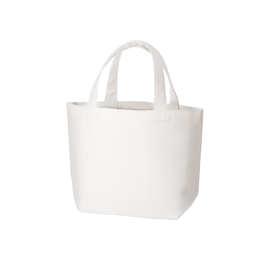 MARKLESS STYLE キャンバストート S ホワイト TR-0125-044 1枚（ご注文単位1枚）【直送品】