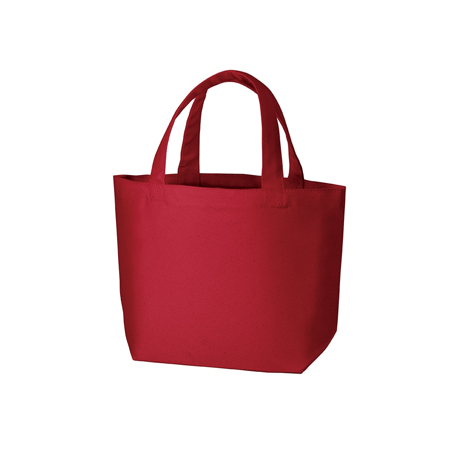 >MARKLESS STYLE キャンバストート S ワインレッド TR-0125-014 1枚（ご注文単位1枚）【直送品】