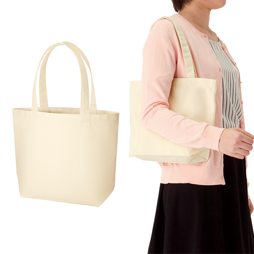 MARKLESS STYLE キャンバストート SM ナチュラル TR-0699-008 1枚(ご注文単位1枚)【直送品】