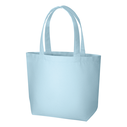MARKLESS STYLE キャンバストート SM ライトブルー TR-0699-034 1枚（ご注文単位1枚）【直送品】