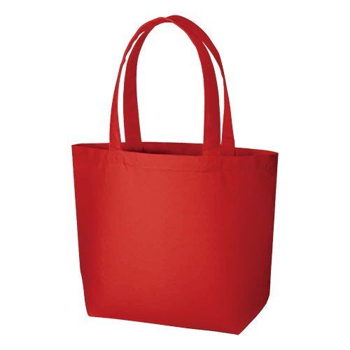 MARKLESS STYLE キャンバストート SM レッド TR-0699-002 1枚(ご注文単位1枚)【直送品】