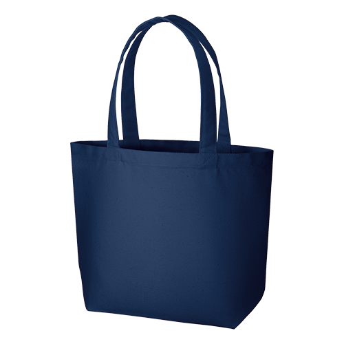 MARKLESS STYLE キャンバストート SM ミッドナイトブルー TR-0699-006 1枚（ご注文単位1枚）【直送品】