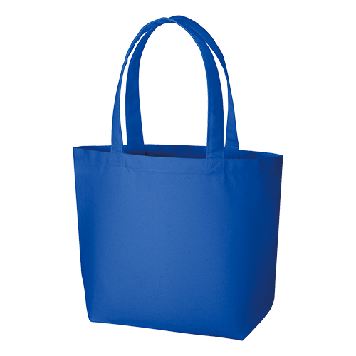 MARKLESS STYLE キャンバストート SM ロイヤルブルー TR-0699-001 1枚（ご注文単位1枚）【直送品】