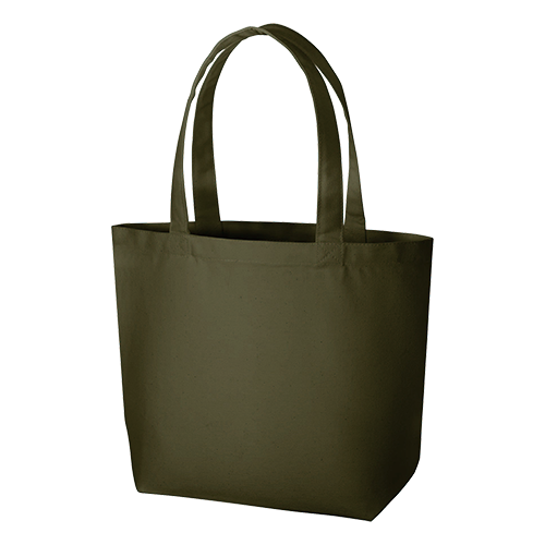 MARKLESS STYLE キャンバストート SM カーキ TR-0699-025 1枚（ご注文単位1枚）【直送品】