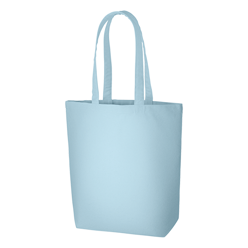 MARKLESS STYLE キャンバストート M ライトブルー TR-0105-034 1枚（ご注文単位1枚）【直送品】