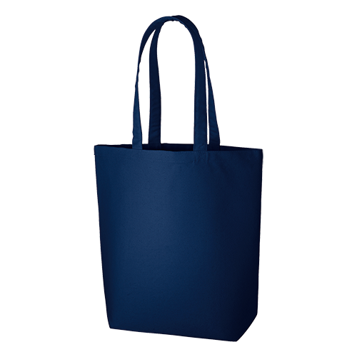 MARKLESS STYLE キャンバストート M ミッドナイトブルー TR-0105-006 1枚（ご注文単位1枚）【直送品】