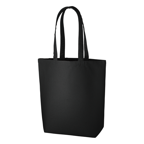 MARKLESS STYLE キャンバストート M ナイトブラック TR-0105-009 1枚（ご注文単位1枚）【直送品】