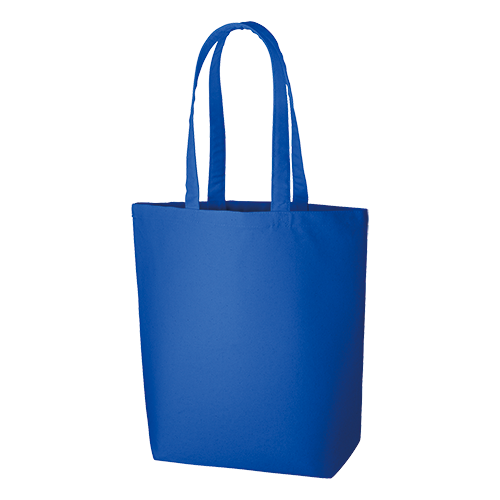 MARKLESS STYLE キャンバストート M ロイヤルブルー TR-0105-001 1枚（ご注文単位1枚）【直送品】