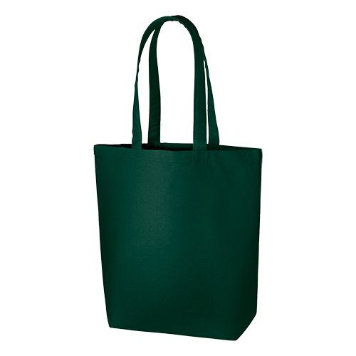 MARKLESS STYLE キャンバストート M ダークグリーン TR-0105-012 1枚（ご注文単位1枚）【直送品】