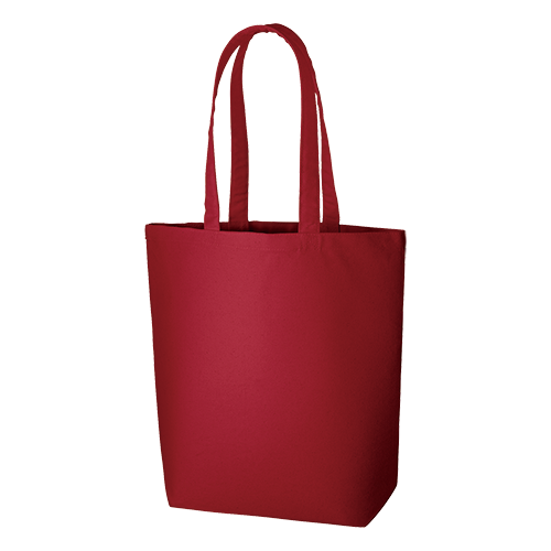 MARKLESS STYLE キャンバストート M ワインレッド TR-0105-014 1枚（ご注文単位1枚）【直送品】