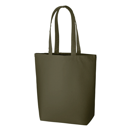 MARKLESS STYLE キャンバストート M カーキ TR-0105-025 1枚（ご注文単位1枚）【直送品】