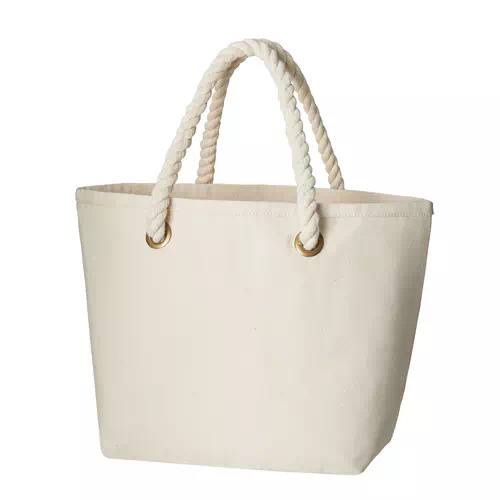 MARKLESS STYLE キャンバス マリントート S ナチュラル TR-0947-008 1枚(ご注文単位1枚)【直送品】