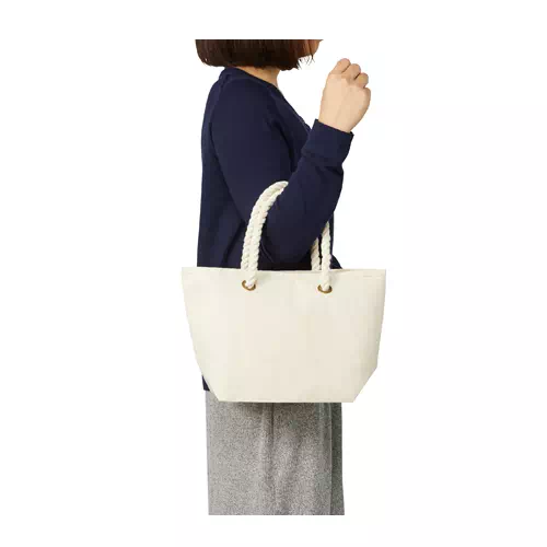 MARKLESS STYLE キャンバス マリントート S ナチュラル TR-0947-008 1枚(ご注文単位1枚)【直送品】