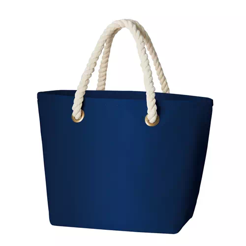 MARKLESS STYLE キャンバス マリントート S ミッドナイトブルー TR-0947-006 1枚(ご注文単位1枚)【直送品】