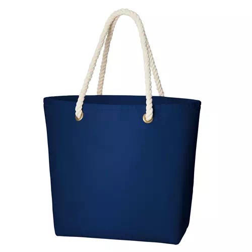 MARKLESS STYLE キャンバス マリントート M ミッドナイトブルー TR-0948-006 1枚(ご注文単位1枚)【直送品】