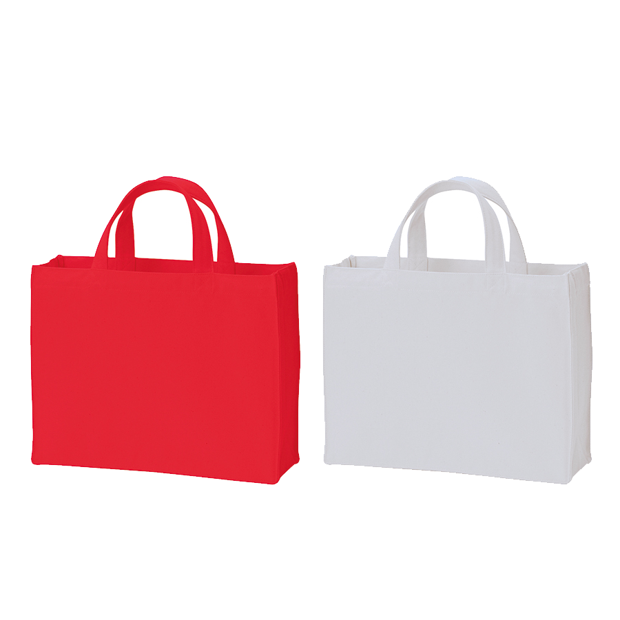 MARKLESS STYLE キャンバス カレッジトート ワイド M ナチュラル TR-0180-028 1枚（ご注文単位1枚）【直送品】