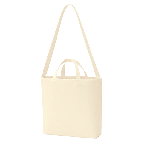 MARKLESS STYLE キャンバス Wスタイルバッグ ナチュラル TR-0408-008 1枚（ご注文単位1枚）【直送品】