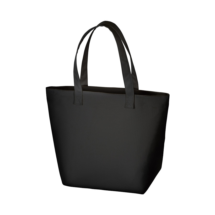 MARKLESS STYLE ベーシックファスナートート L インクブラック TR-0182-009 1枚（ご注文単位1枚）【直送品】