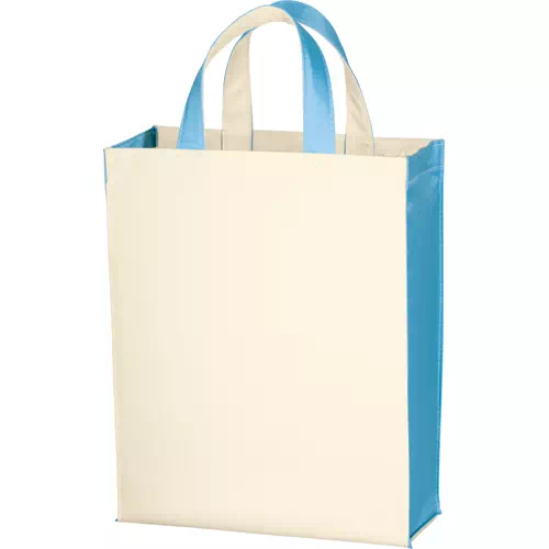 MARKLESS STYLE ユーティリティバッグ コンビ M 2 シーブルー TR-0762-041 1枚（ご注文単位1枚）【直送品】