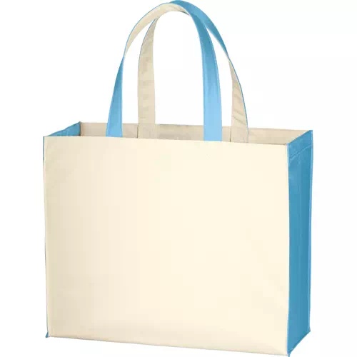 MARKLESS STYLE ユーティリティバッグコンビ ワイド2 L シーブルー TR-0766-041 1枚（ご注文単位1枚）【直送品】