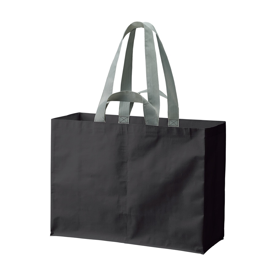 MARKLESS STYLE ビッグスクエアレジャートート ブラック TR-1275-009 1枚(ご注文単位1枚)【直送品】