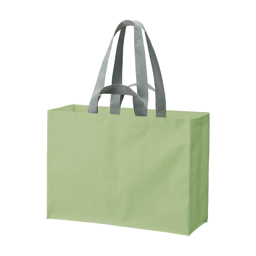 MARKLESS STYLE ビッグスクエアレジャートート オリーブ TR-1275-045 1枚(ご注文単位1枚)【直送品】