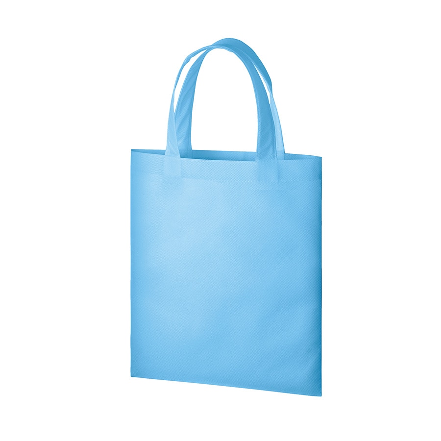 MARKLESS STYLE 不織布 A4フラットトート フロスティブルー TR-0435-034 1枚（ご注文単位1枚）【直送品】
