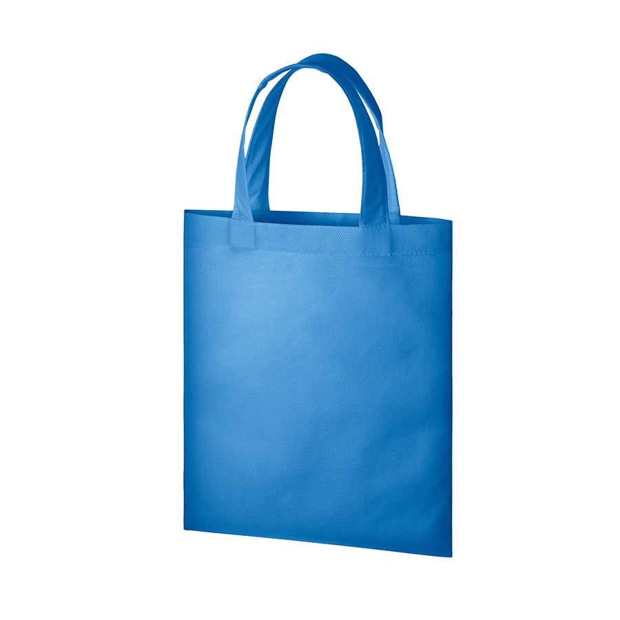 MARKLESS STYLE 不織布 A4フラットトート スカイブルー TR-0435-041 1枚（ご注文単位1枚）【直送品】
