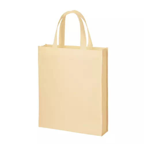 MARKLESS STYLE 不織布 A4スクエアトート ベージュ TR-0941-028 1枚（ご注文単位1枚）【直送品】