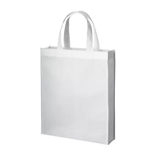 MARKLESS STYLE 不織布 A4スクエアトート ナチュラルホワイト TR-0941-044 1枚（ご注文単位1枚）【直送品】