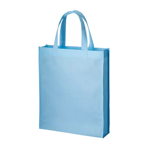 MARKLESS STYLE 不織布 A4スクエアトート フロスティブルー TR-0941-034 1枚（ご注文単位1枚）【直送品】