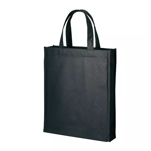 MARKLESS STYLE 不織布 A4スクエアトート ナイトブラック TR-0941-009 1枚（ご注文単位1枚）【直送品】