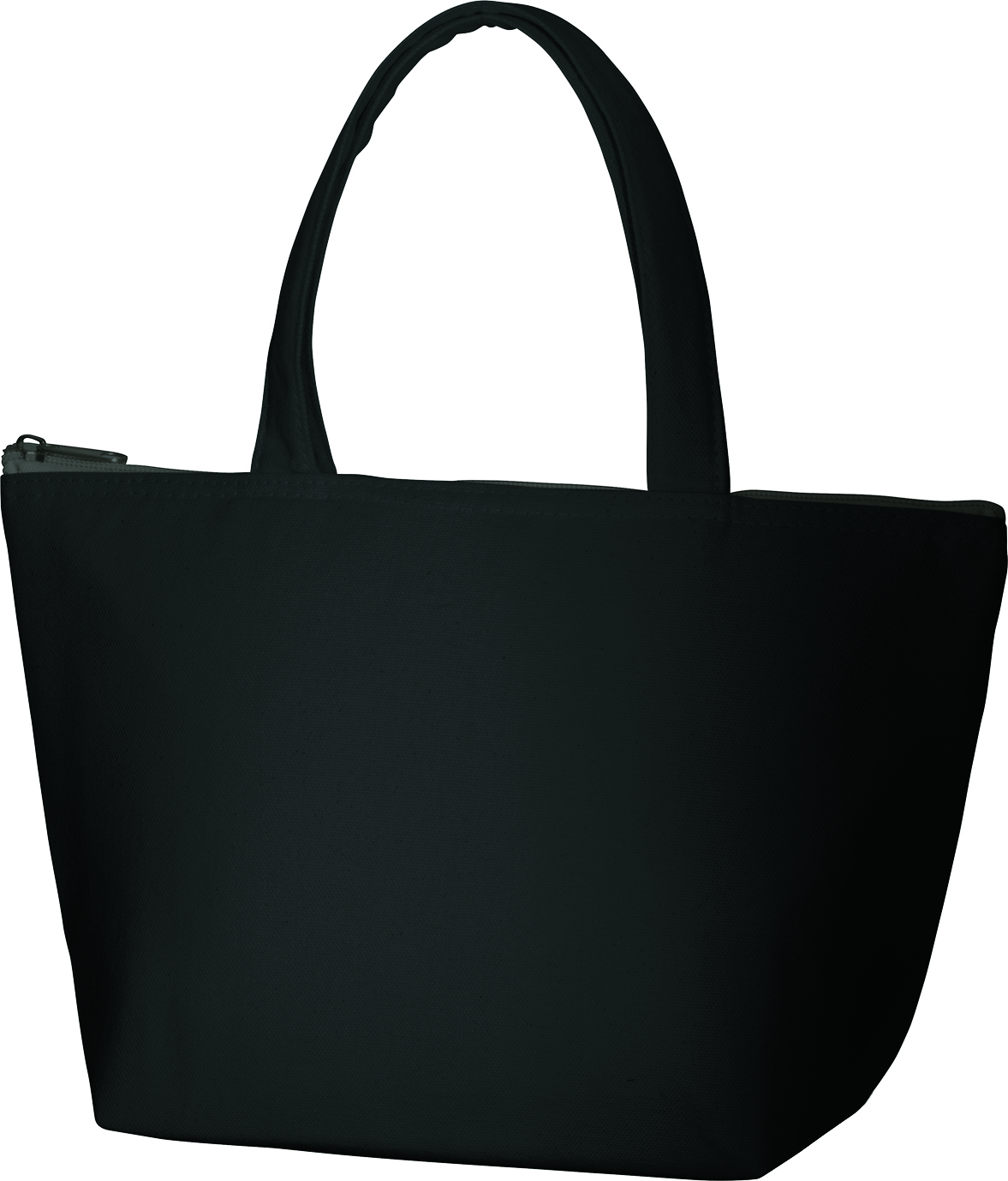 MARKLESS STYLE キャンバス 保冷トート S ナイトブラック TR-0769-009 1枚(ご注文単位1枚)【直送品】