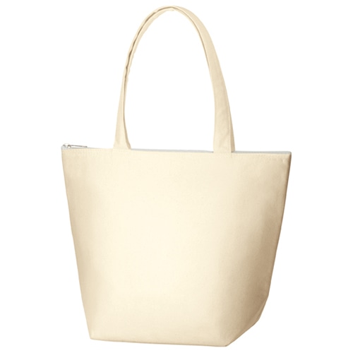 MARKLESS STYLE キャンバス 保冷トート M ナチュラル TR-0770-008 1枚(ご注文単位1枚)【直送品】