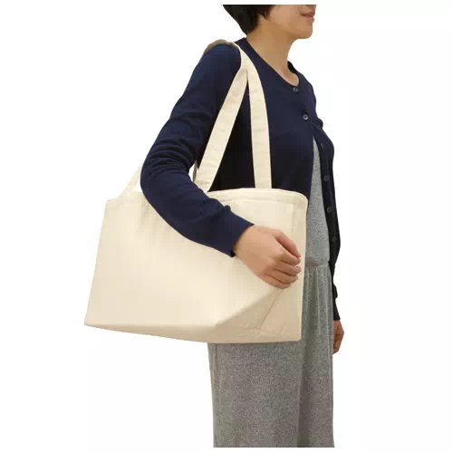 MARKLESS STYLE キャンバス ピクニック保冷トート ナチュラル TR-0929-008 1枚(ご注文単位1枚)【直送品】