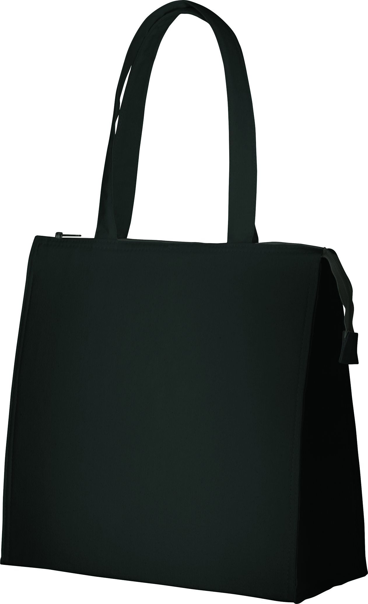 MARKLESS STYLE キャンバス スクエア保冷トート M ナイトブラック TR-0869-009 1枚(ご注文単位1枚)【直送品】