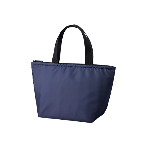 MARKLESS STYLE 保冷ベーシックトート S ネイビー TR-1101-006 1枚(ご注文単位1枚)【直送品】