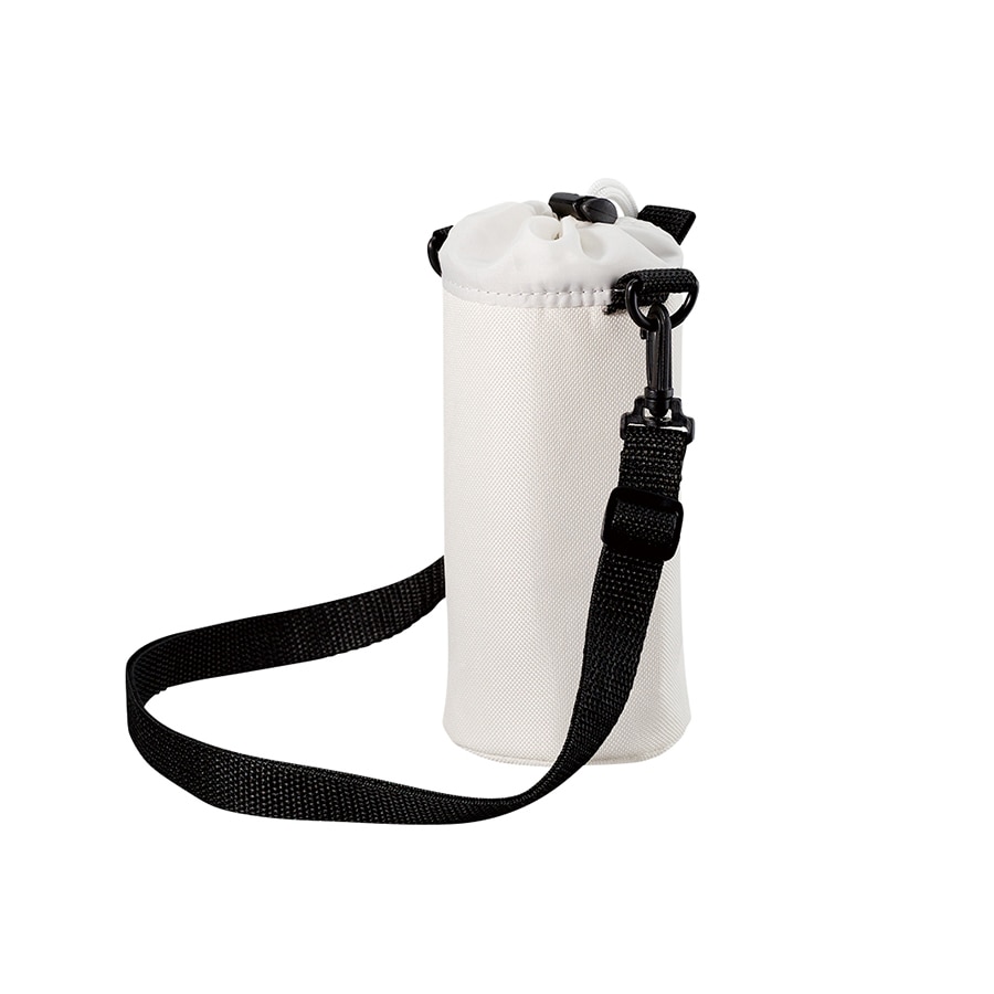 MARKLESS STYLE 保冷ボトルホルダー ショルダー付 ミルキーベージュ TR-1136-028 1枚(ご注文単位1枚)【直送品】